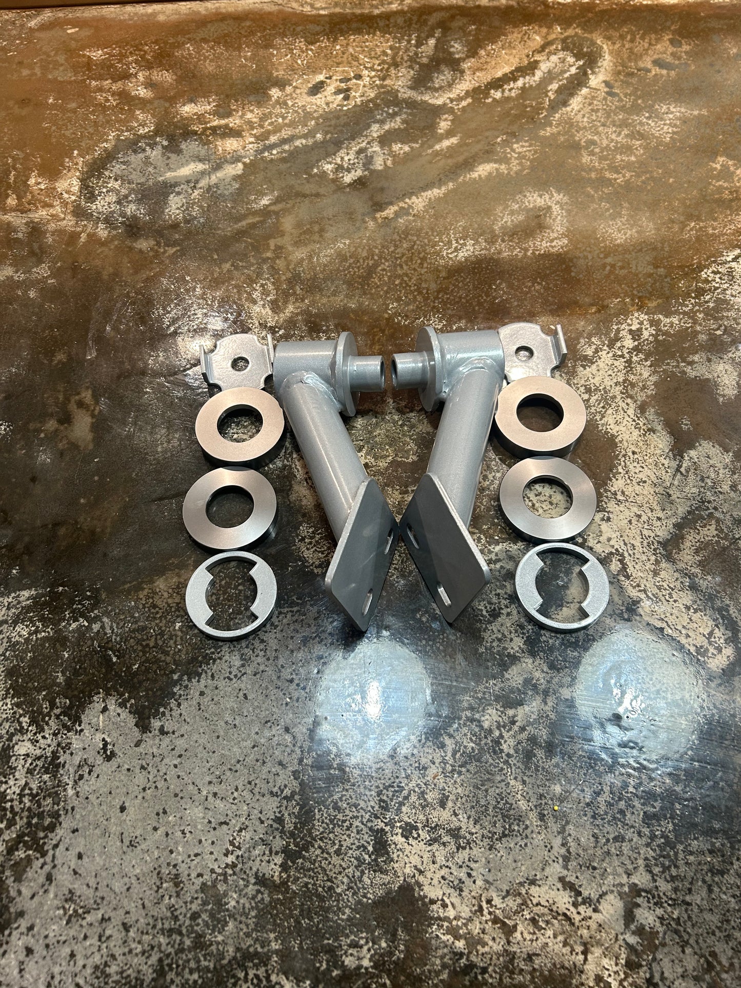 go2fast 2015-2023 S550 Mustang Cradle Bushing Lockout Kit