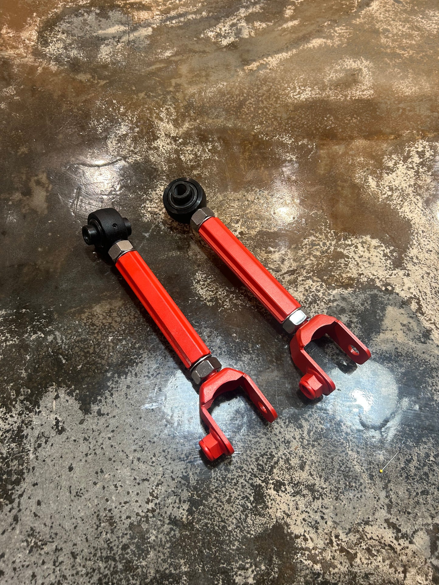 go2fast 2015-2025 Mustang Adjustable Rear Toe Rods