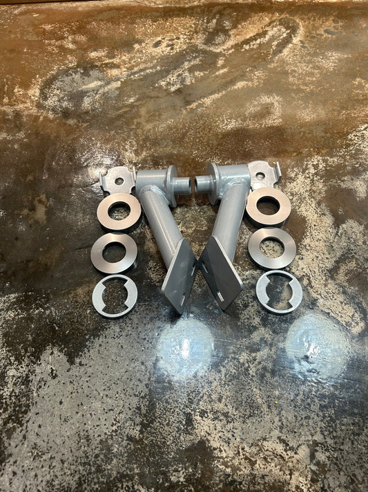 go2fast 2015-2023 S550 Mustang Cradle Bushing Lockout Kit