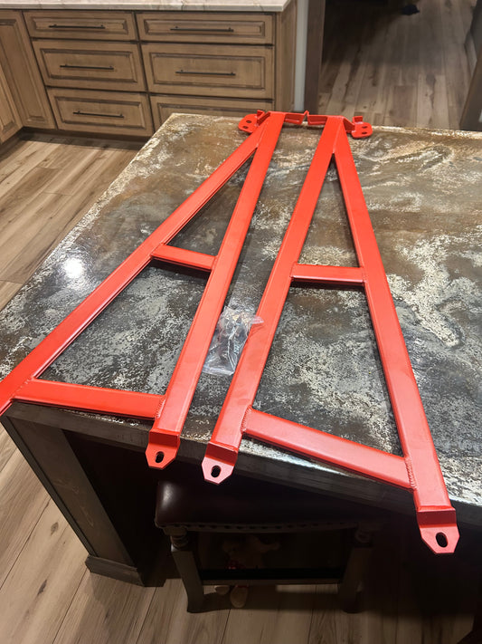 go2fast 2015-25 Mustang Chassis Brace & Jacking Support